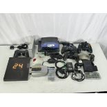 Lot of Gaming Periphals / Collectibles including PS2 Controllers, XBOX S Controller
