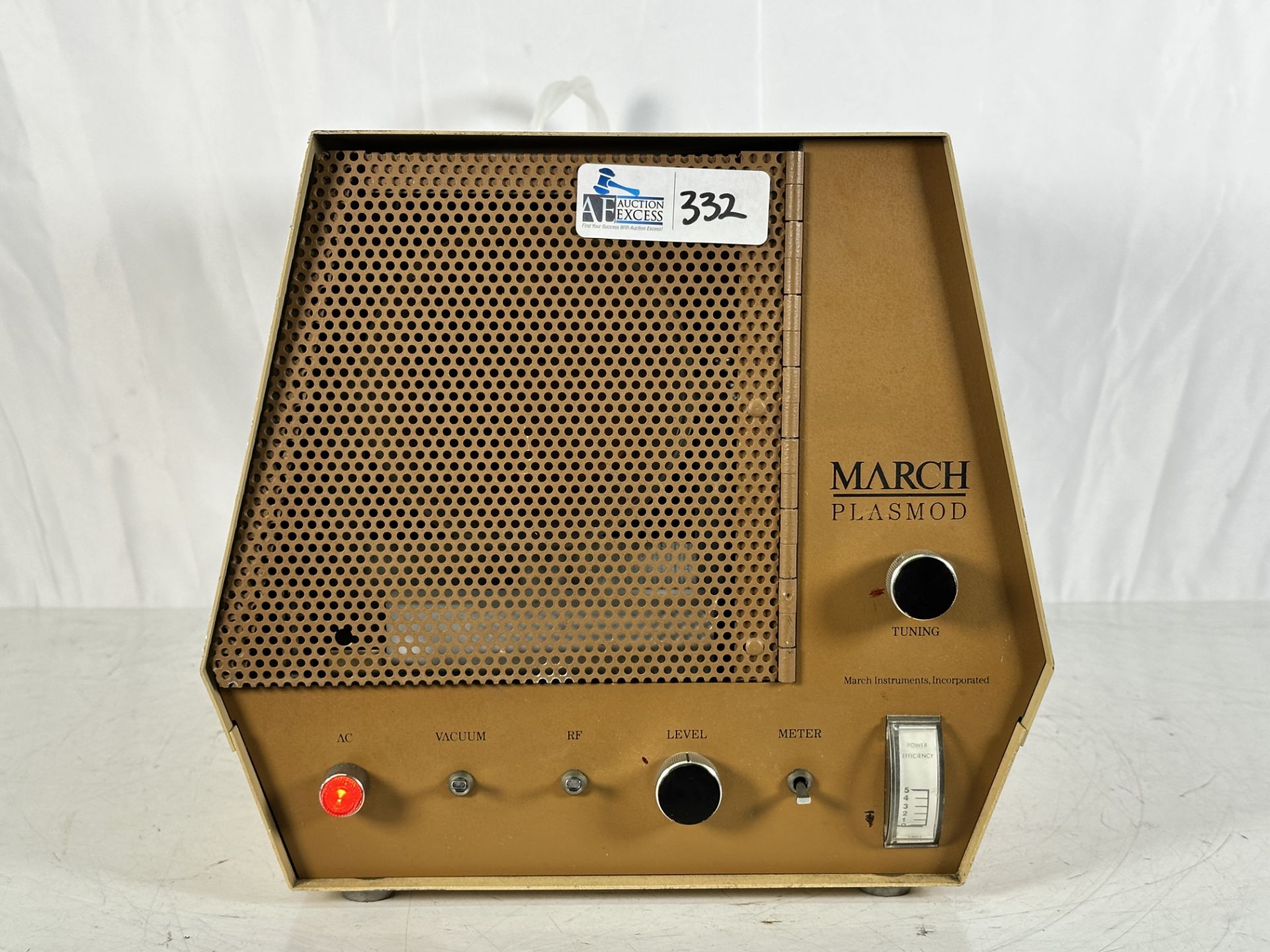 March Instruments PLASMOD Plasma Etcher / Cleaner / Barrel Asher