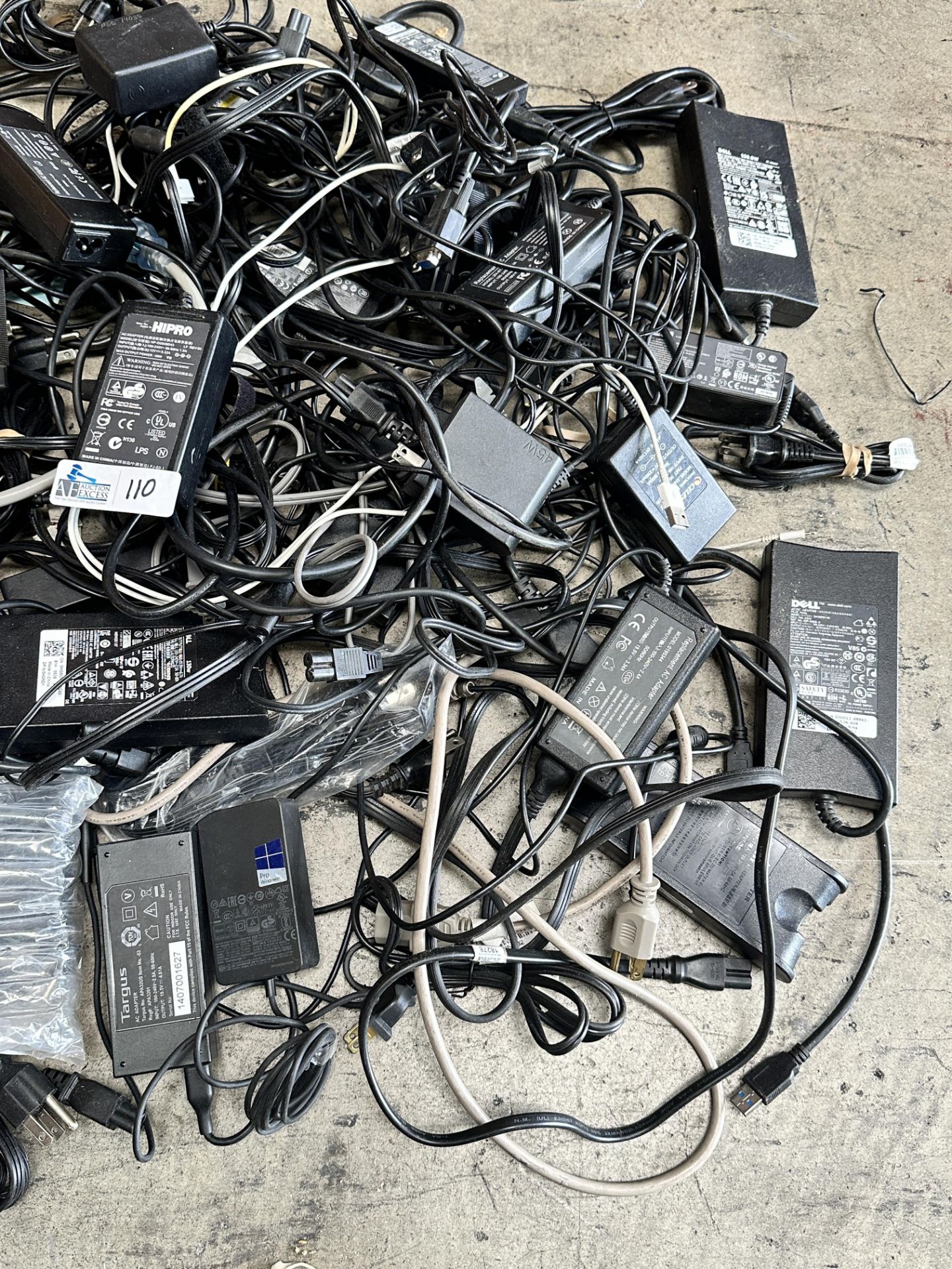Lot of Misc Power Supplies and Laptop Chargers including Dell, HP and more - Image 7 of 7