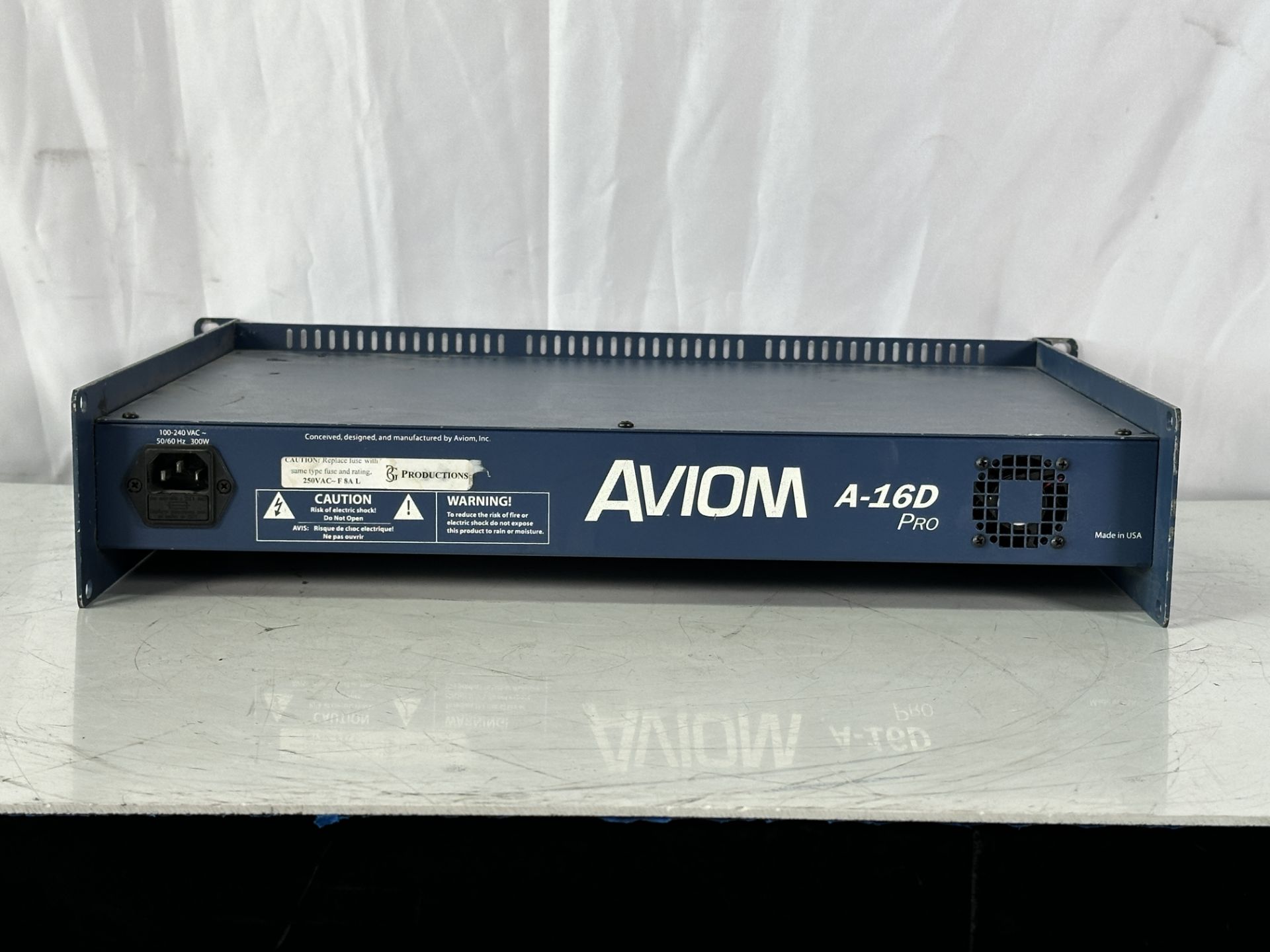 Aviom A-16D Pro A-Net Distributor - Image 3 of 3