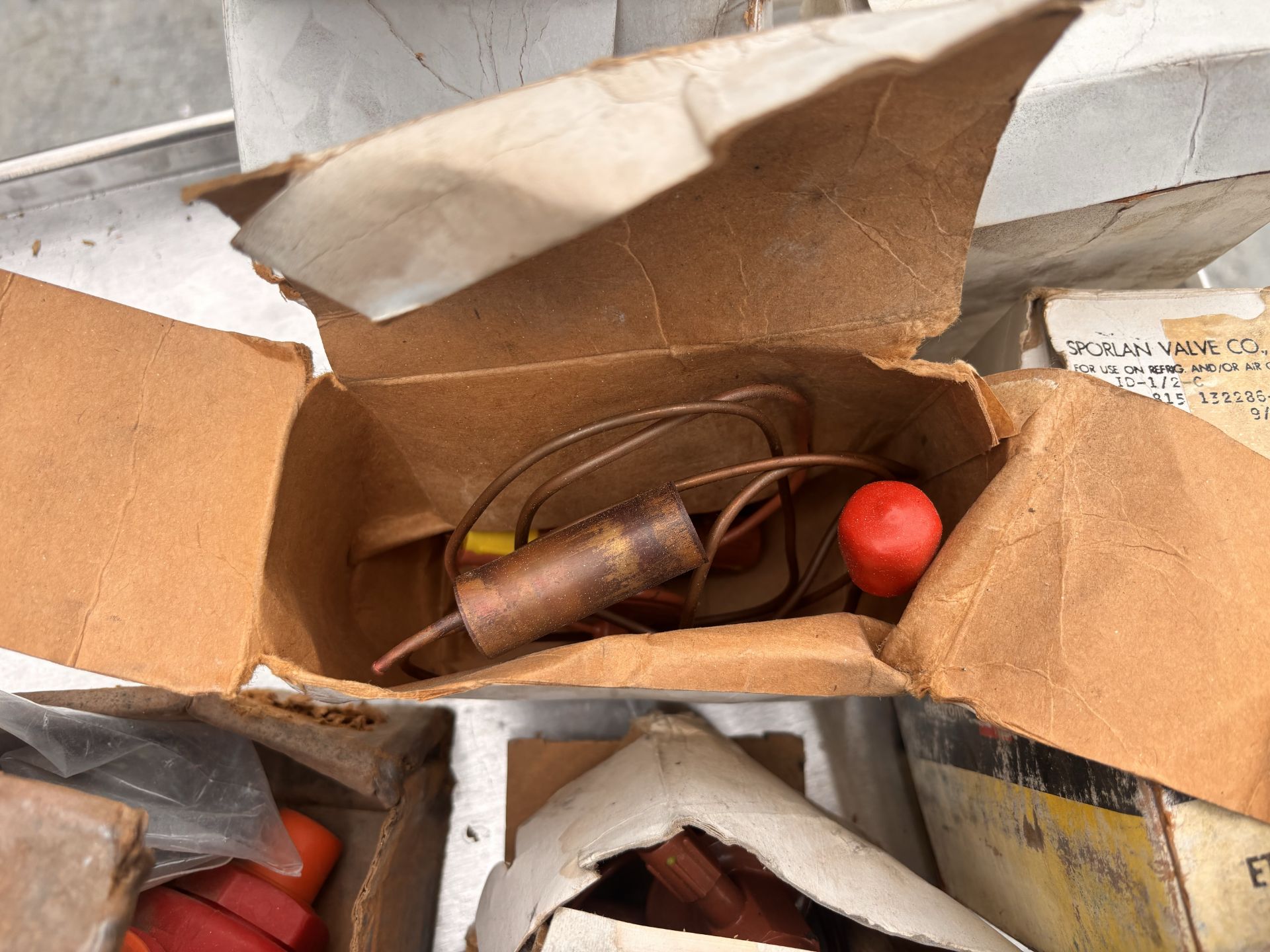NOS HVAC & Industrial Parts Bundle: Sporlan BIVE/IVE Expansion Valves, John Crane Separator, CDE Cap - Image 11 of 15