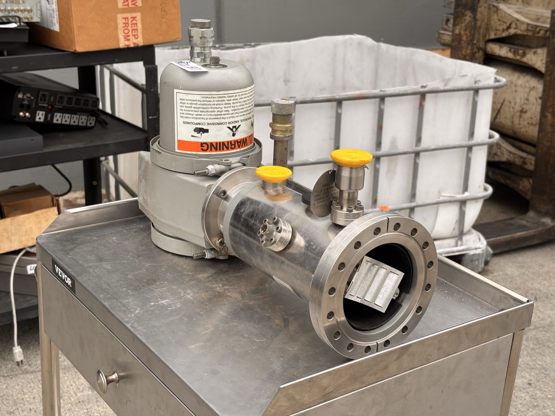 Lot of Industrial Parts including Sporlan MVE34G, Carrier HK06UC007 Accessory Pressure Stat Flow, A - Image 4 of 21