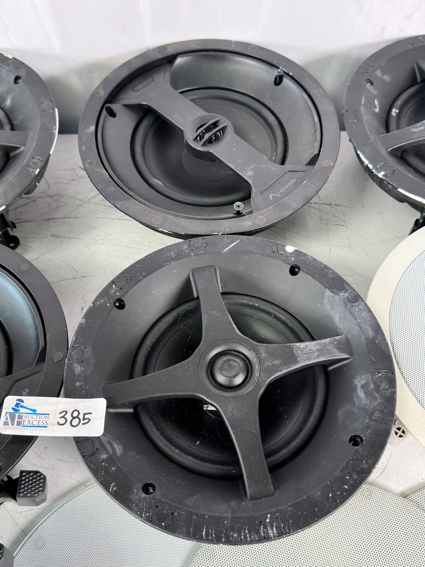 Lot of In-Wall Speakers, (3) Episode ES-150T-IC-6 9" Speakers, (1) Episode ES-300-IC-6 Speaker, (2) - Image 4 of 11