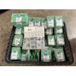 Lot of Phoenix Contact Industrial Interconnects in original box, Terminal Blocks & Mouser Resistor K
