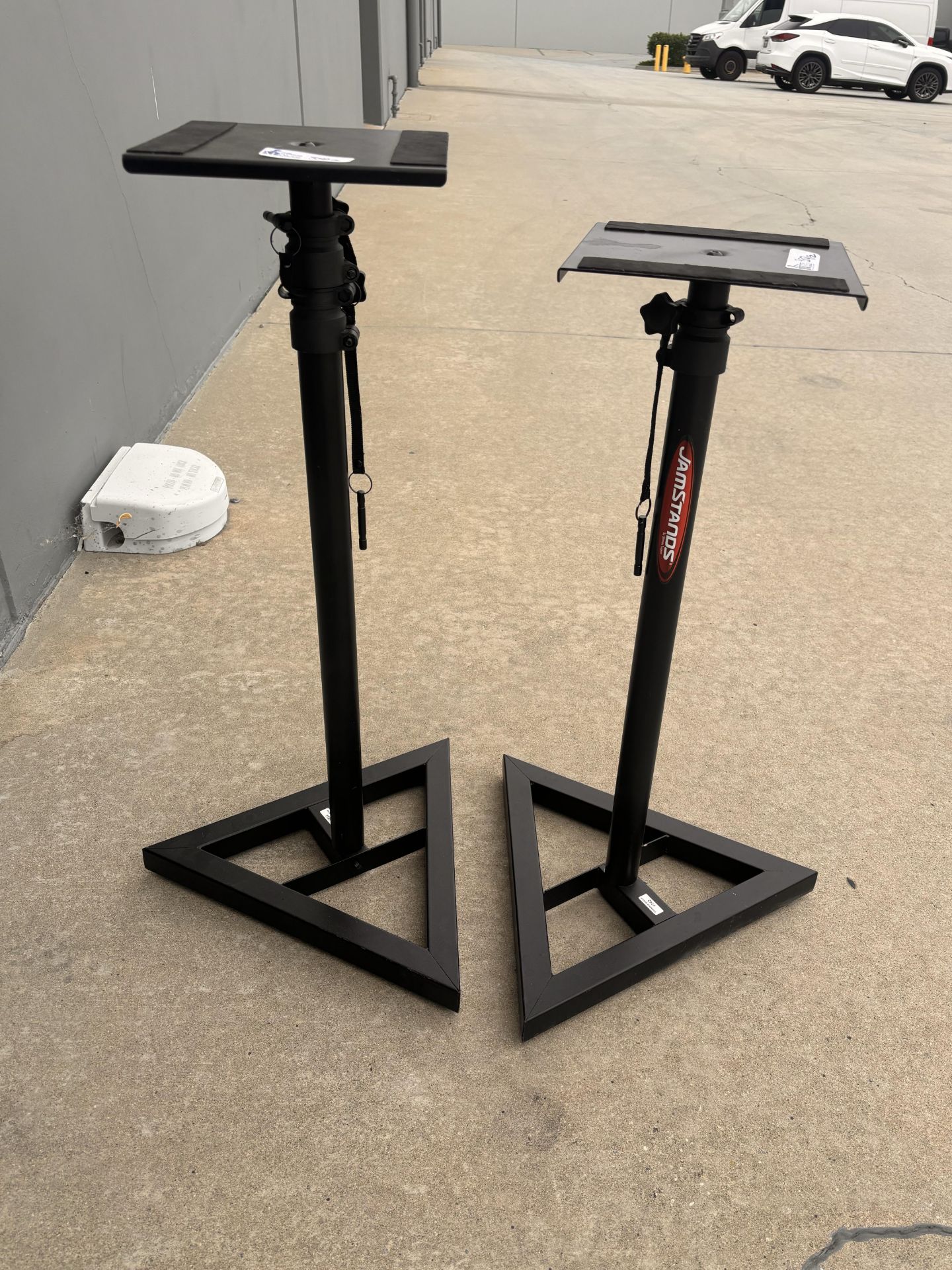 Pair of Jamstands JS-MS70 Studio Monitor Stands - Image 5 of 6
