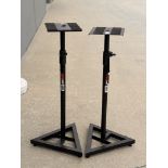 Proline PL600P Adjustable Studio Monitor Stands Pair