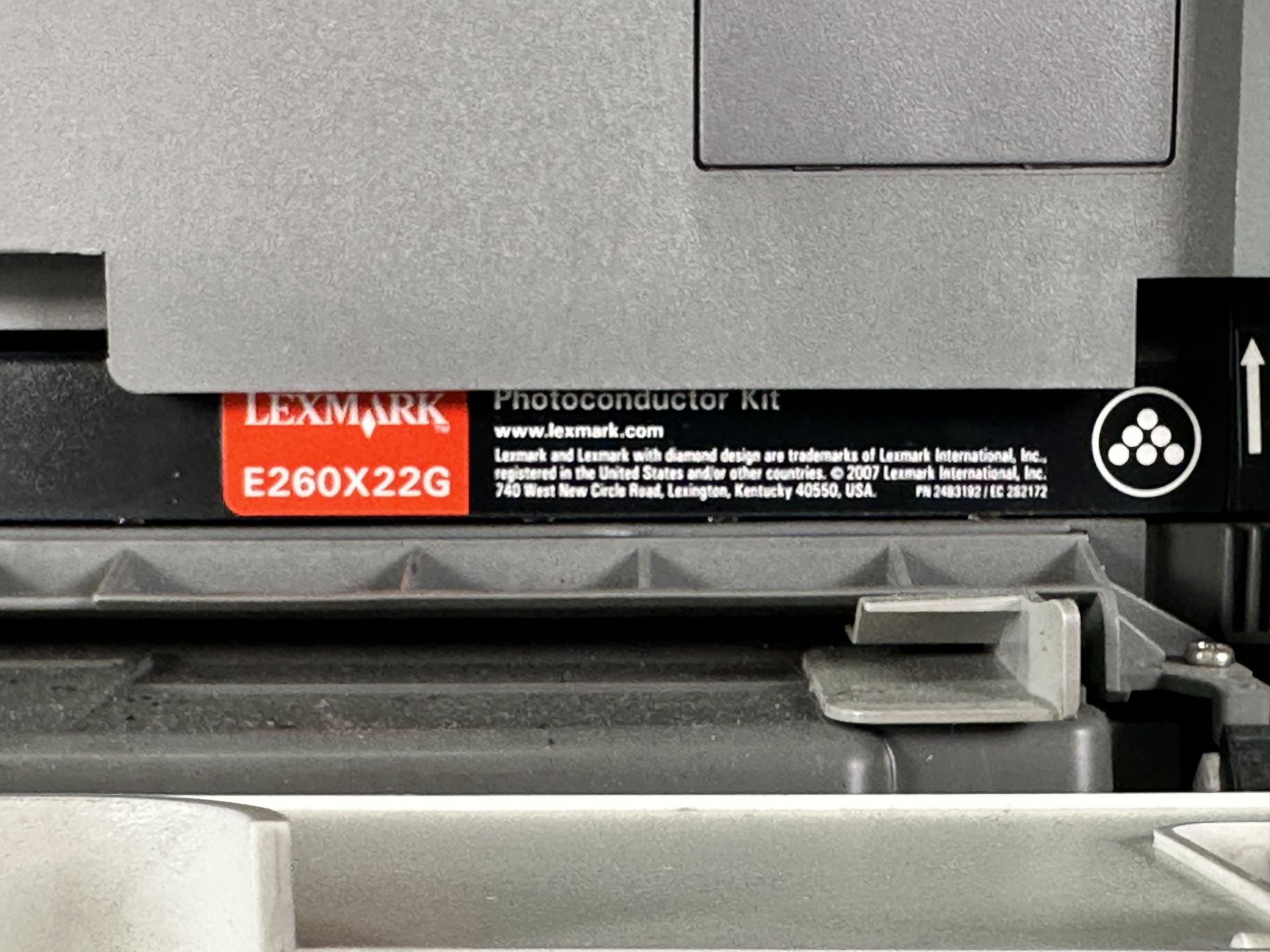Lexmark E260D / 4513 Laser Printer - Image 3 of 7