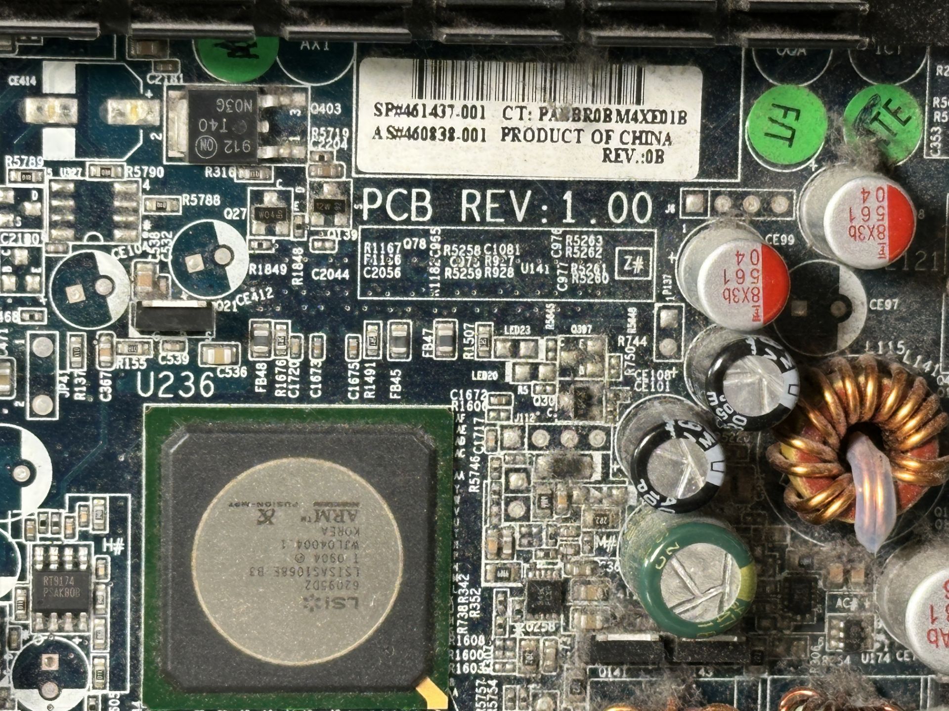 HP Z800 Workstation (RAM and Drives Removed) - Image 3 of 5