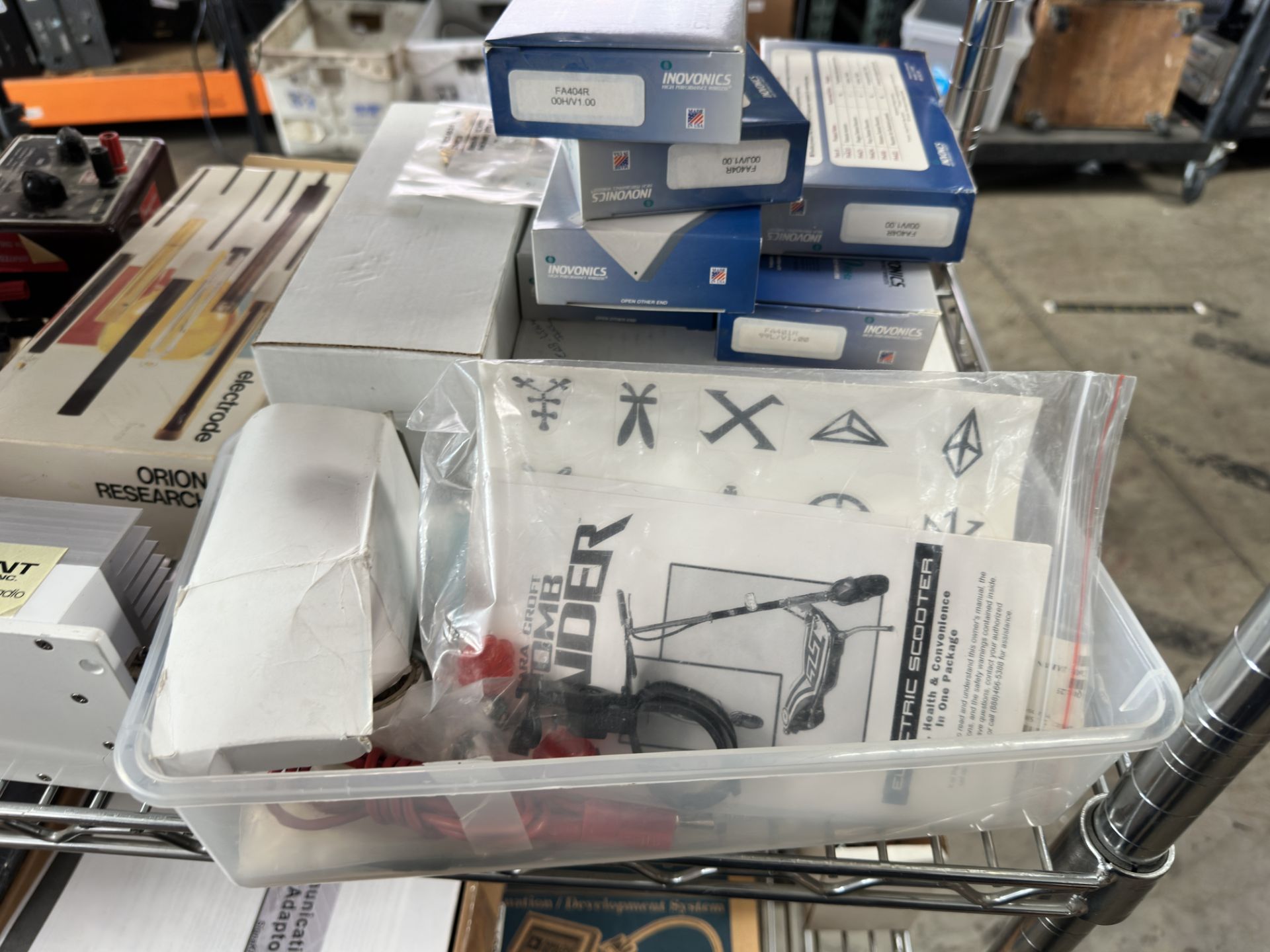 Lot of Industrial & Laboratory Parts: Orion Research, Inovonics, 3M ZIF Sockets mostly NOS - Image 20 of 26