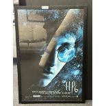 Harry Potter and the Half-Blood Prince (2009) Original Theatrical Poster Framed