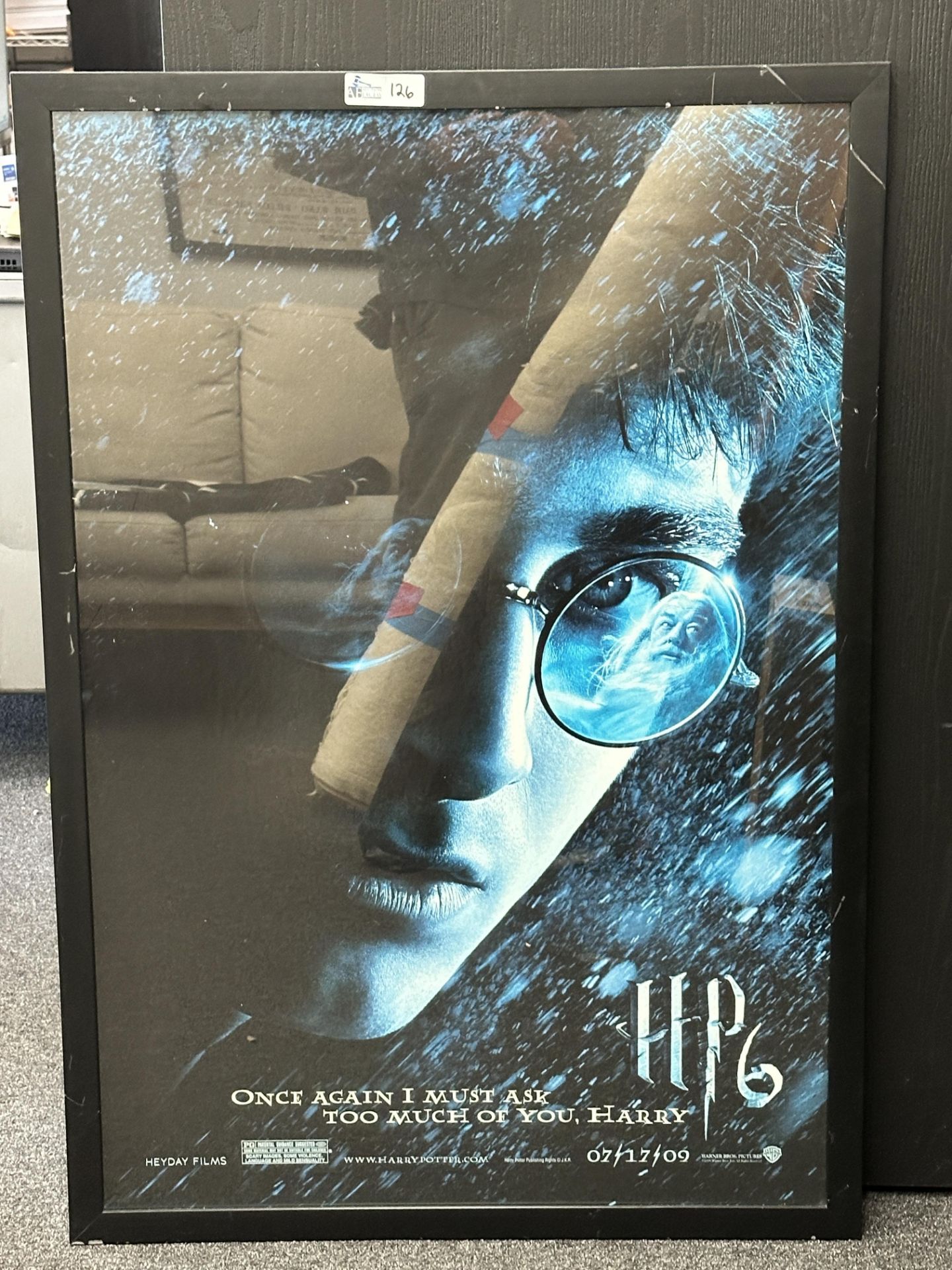 Harry Potter and the Half-Blood Prince (2009) Original Theatrical Poster Framed