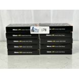 Box of 10 Gibson Pure J-200 Phosphor Bronze Wound Acoustic Guitar Strings Light Gauge New