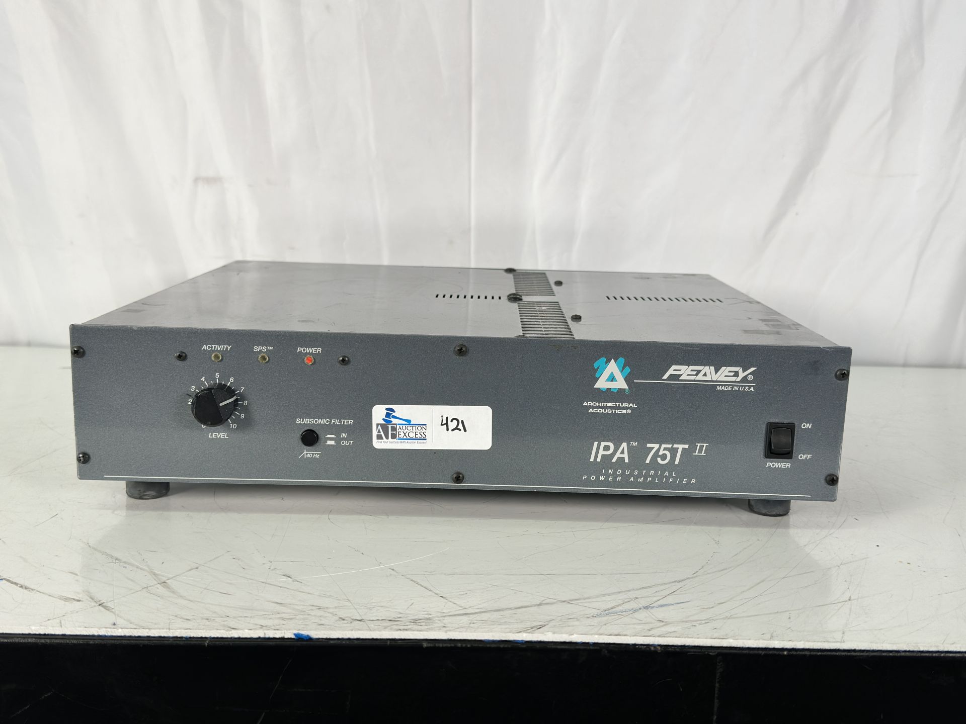 Peavy IPA75T Industrial Power Amplifier