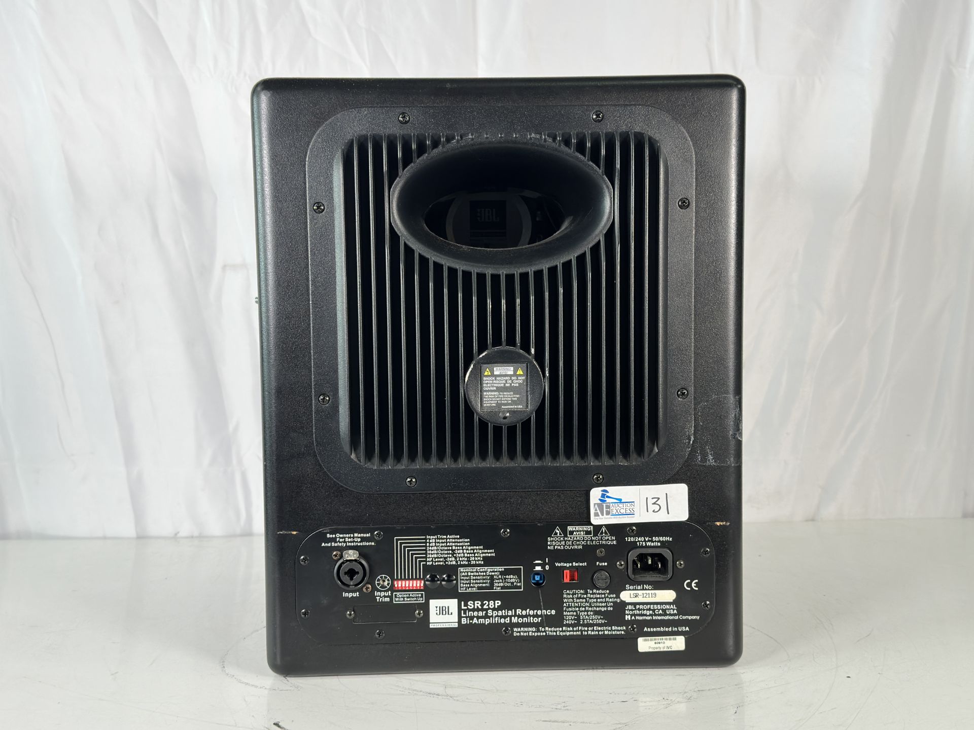 JBL LSR28P Linear Spatial Reference Studio Monitor - Image 3 of 5