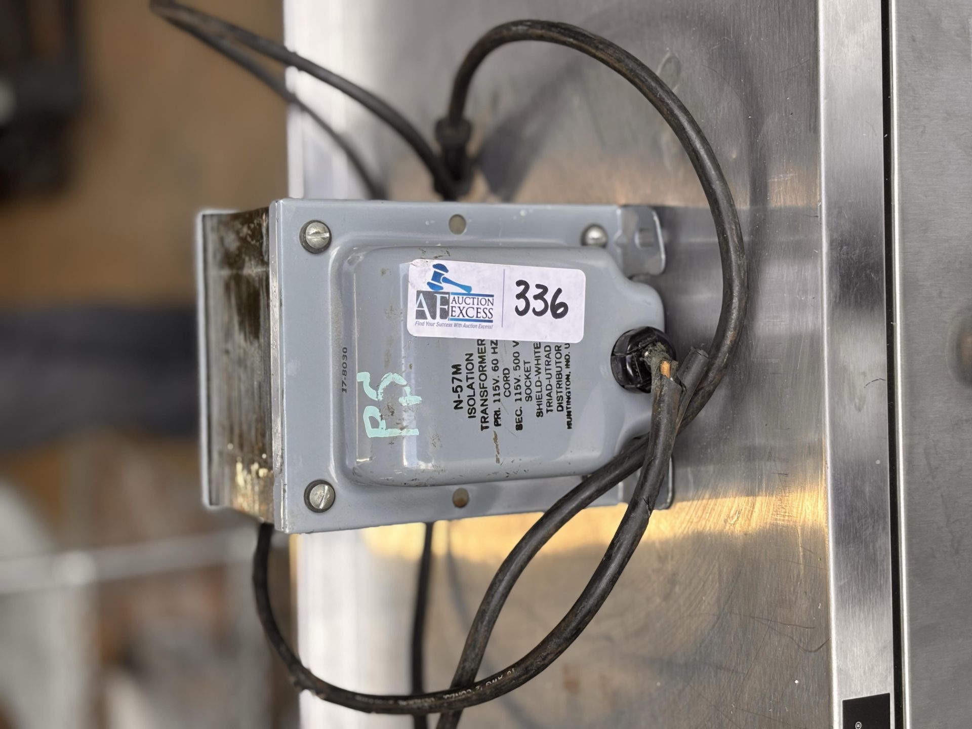Triad N-57M Isolation Transformer 115VAC 500VA