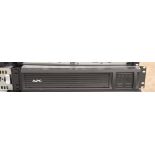 APC SMT3000RM2UNC Smart-UPS 3000VA LCD RM 2U 120V w/ Schneider APC9641 Network Card