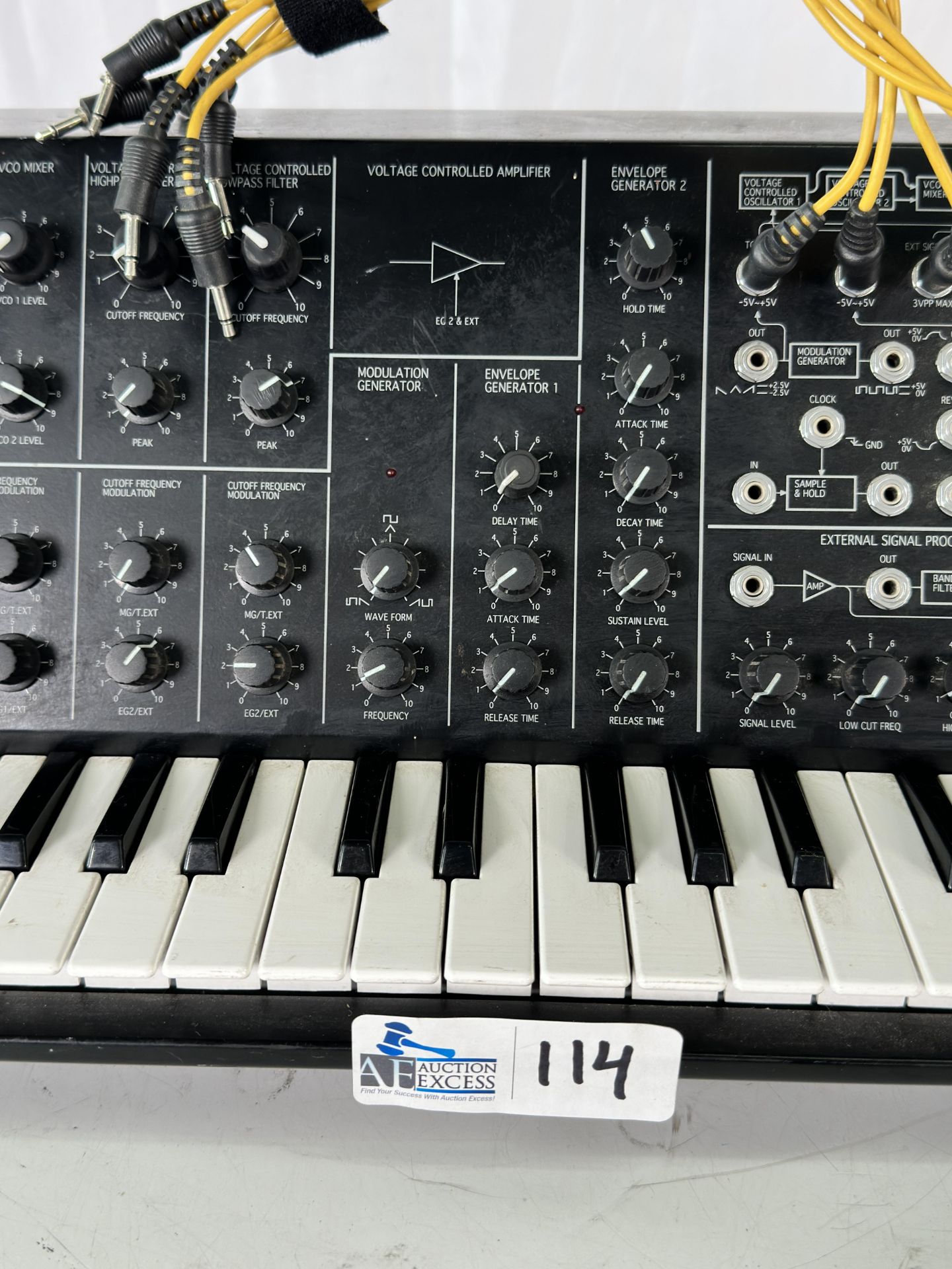 Korg MS20iC Mini Controller Keyboard - Image 3 of 7
