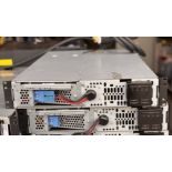 Lot of 2 APC SMT3000RM2U Smart-UPS 3000VA Rackmount UPS' w/ Schneider AP9640 Network Management Card