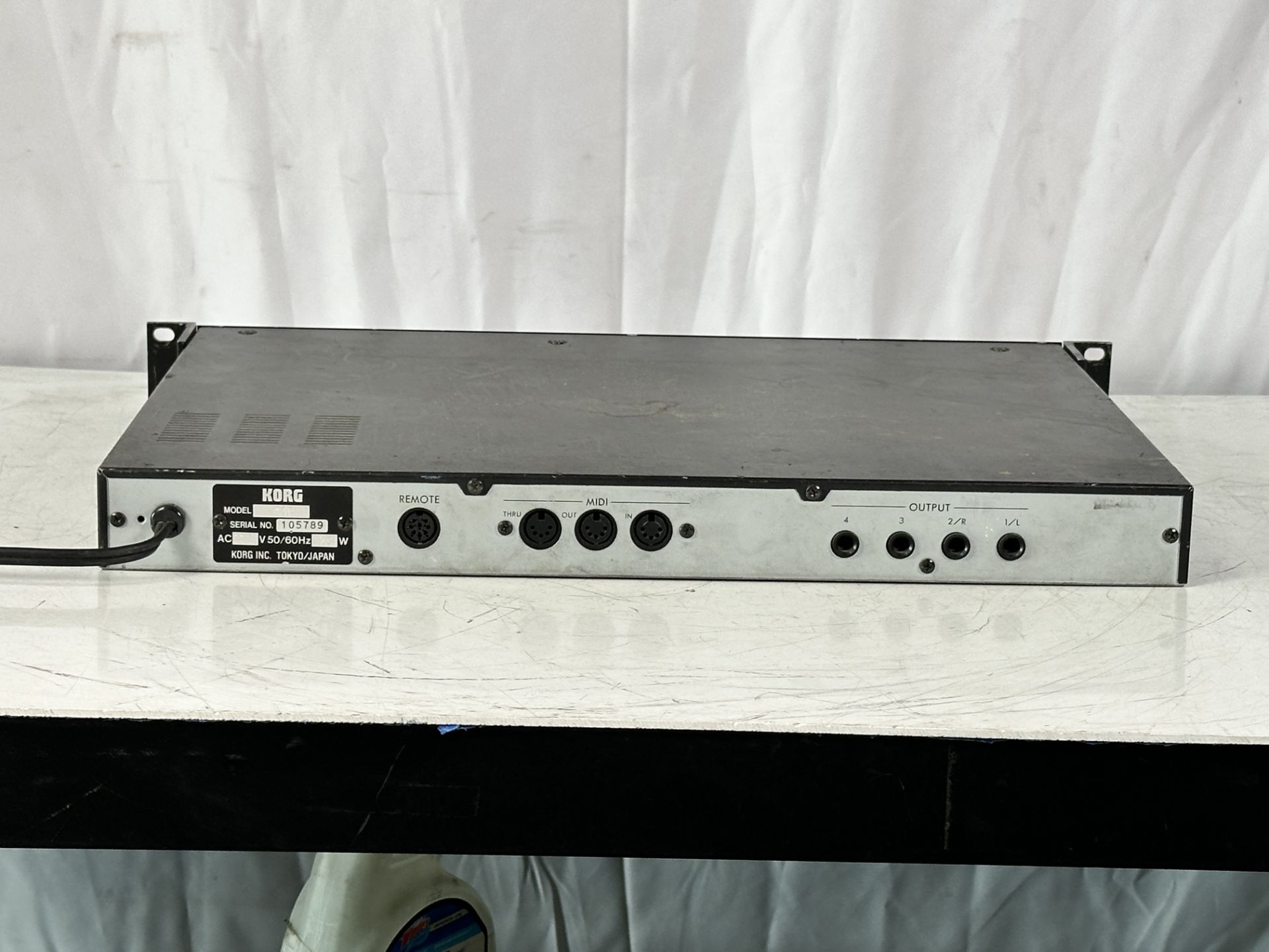 Korg M3R AI Synthesis / Synthesizer Module - Image 4 of 4