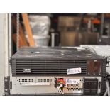 Lot of 2 UPS', Tripp Lite SMART3000RMXL2U 120V 3kVA 2.88kW UPS + APC Smart-UPS 1500 SMT1500RM2U UPS