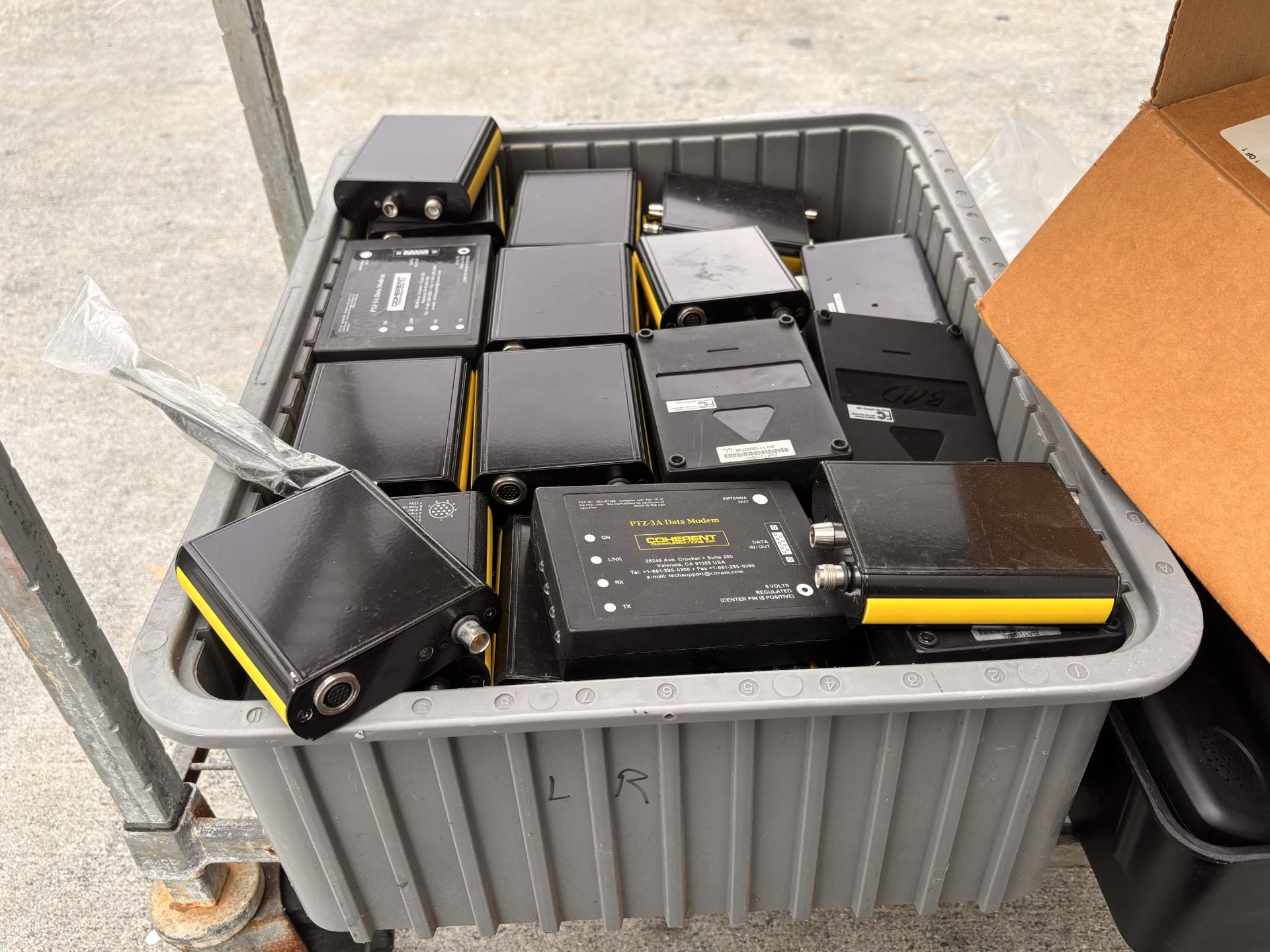 Lot of RF & Semiconductor Lab Lot: Pelican 1300, Semtronics ESD Analyzer, Coherent RF Equipment - Image 4 of 32