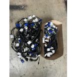 Lot of RS-232 and DVI Cables