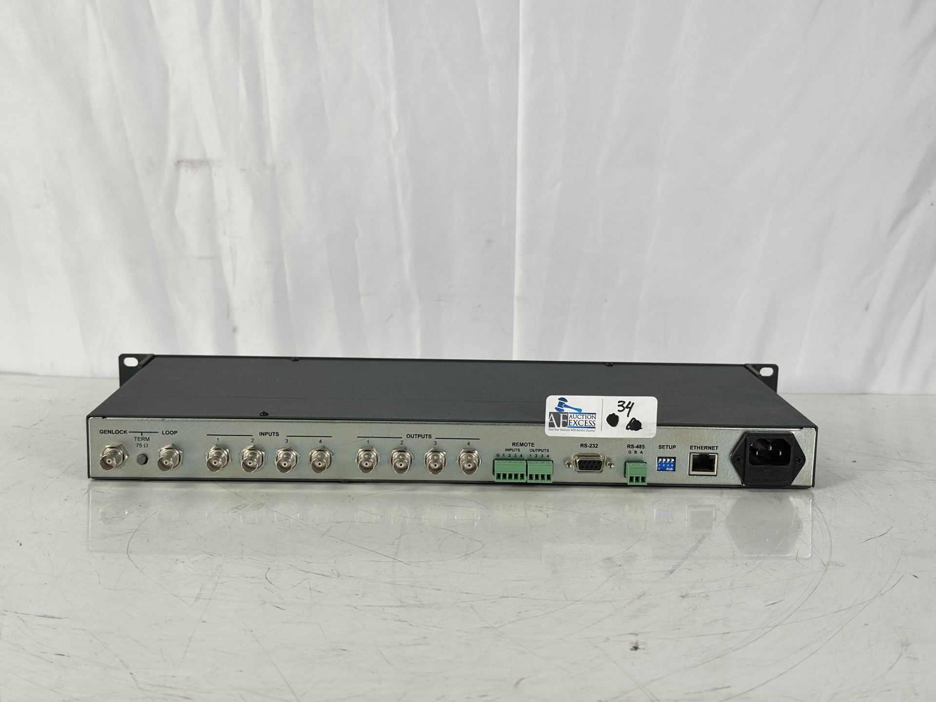 Kramer VS-44HD 4x4 HDâˆ’SDI Matrix Switche - Image 2 of 3