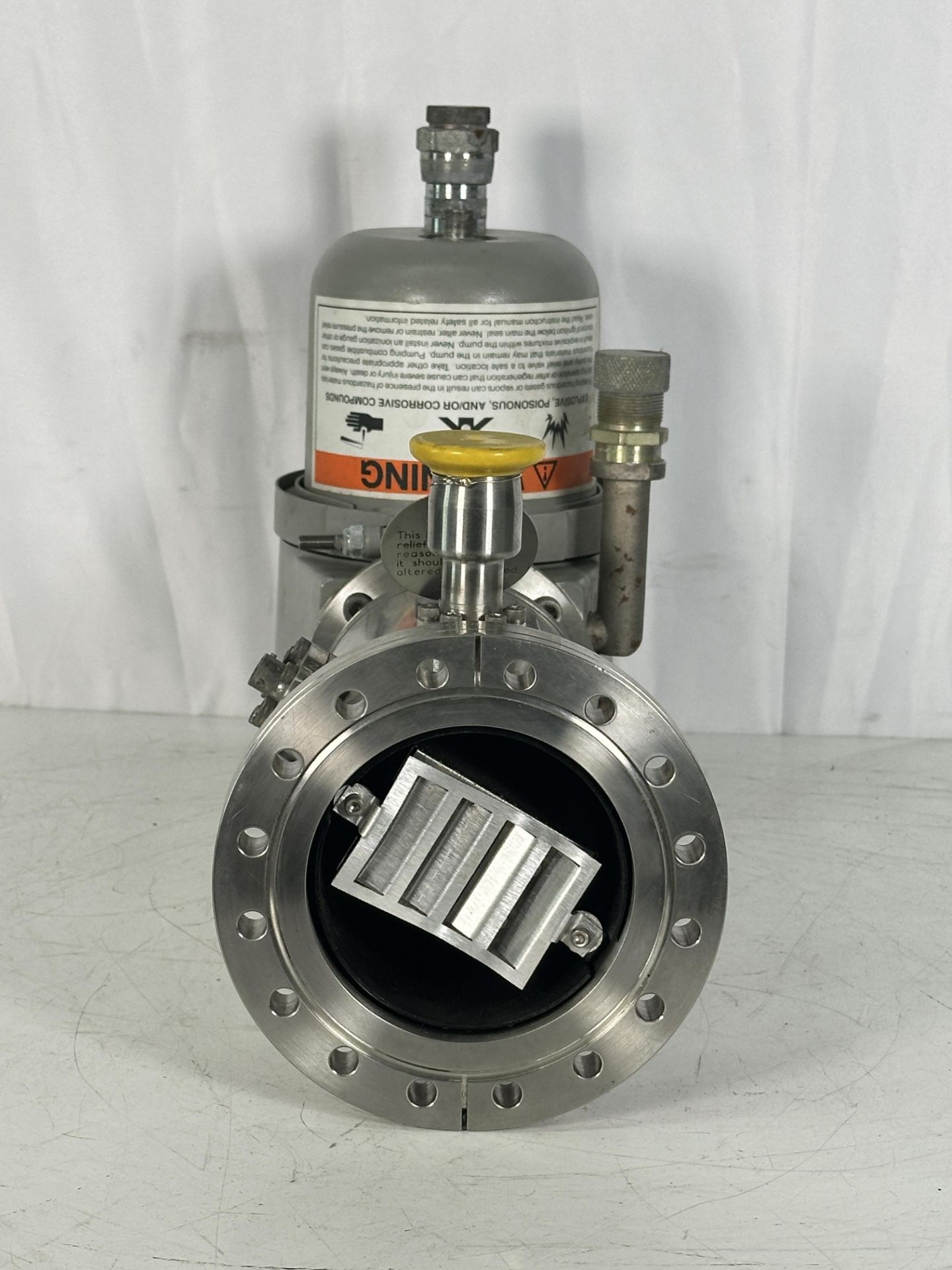 Ebara 0323-804600 (HV-4 Cryopump - Image 7 of 7