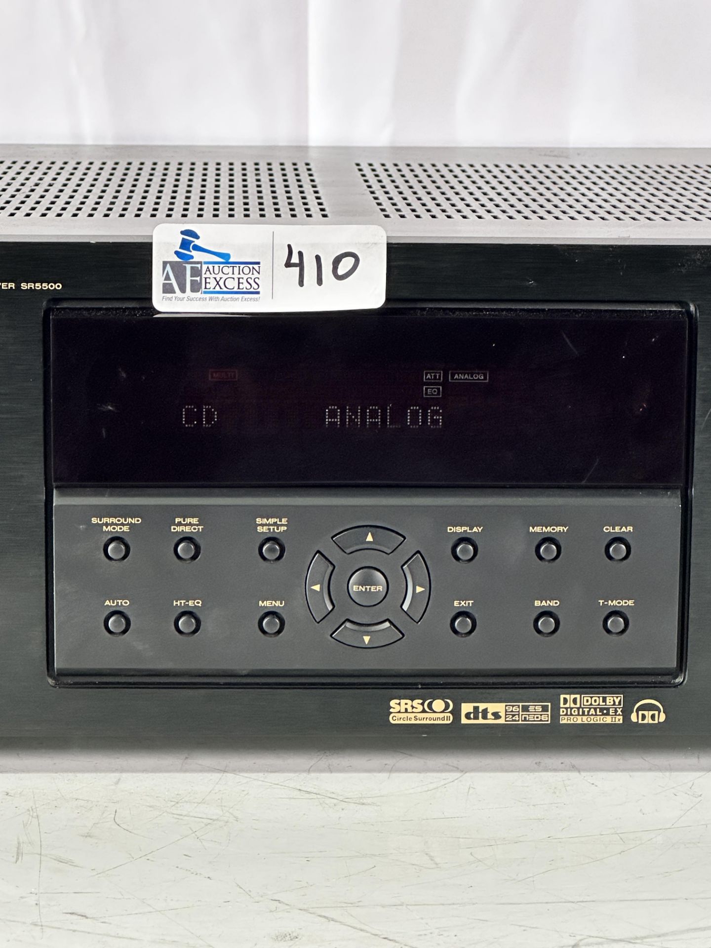 Marantz SR5500 AV Surround Receiver - Image 2 of 4