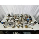 Lot of Pressure Gauges and Regulators including Matheson Hydrogen Regulator W/ GAUGE 63-3122, Mathes