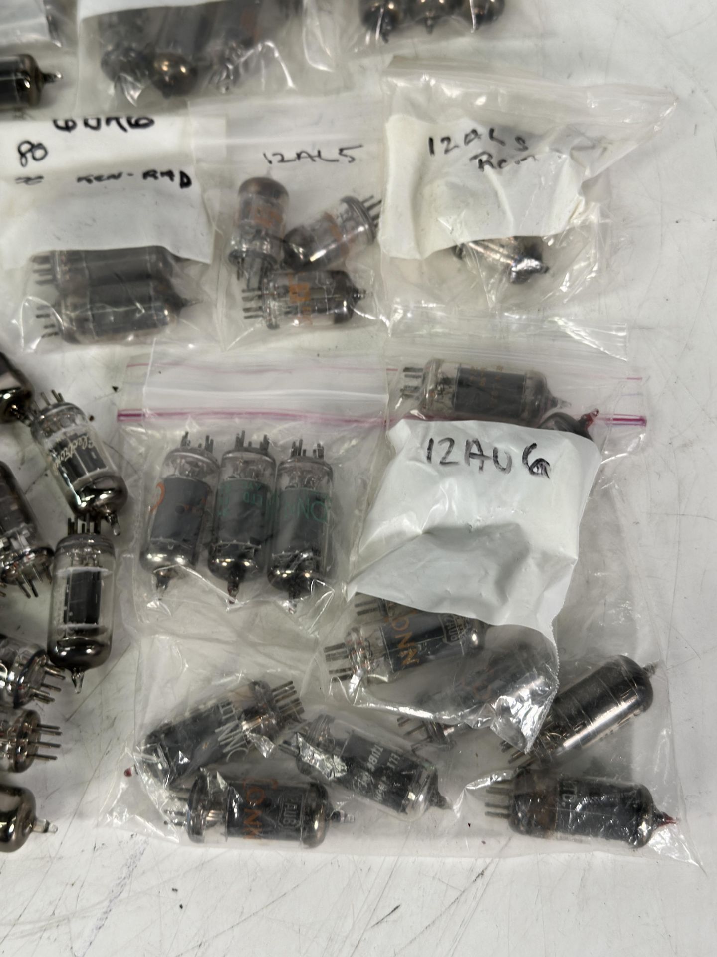 Vintage Computing & Audio Lot - GAP/R K2-W Tube Op-Amp, C.G. Conn & RCA Tubes, Bulk Switches - Image 18 of 20