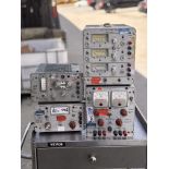 Lot of 4 Power Designs Power Supplies including Power Designs TP340 Triple Output Power Supply, Powe