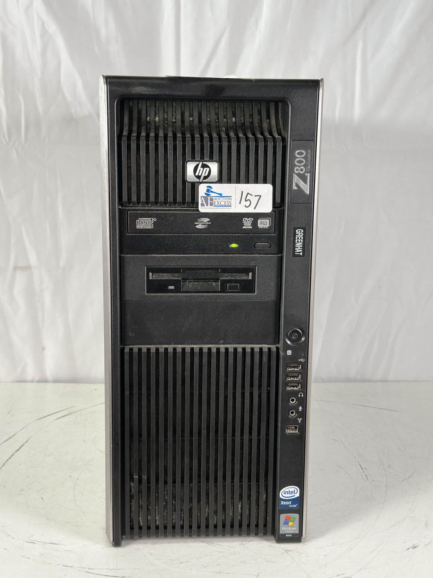 HP Z800 Workstation (RAM and Drives Removed)