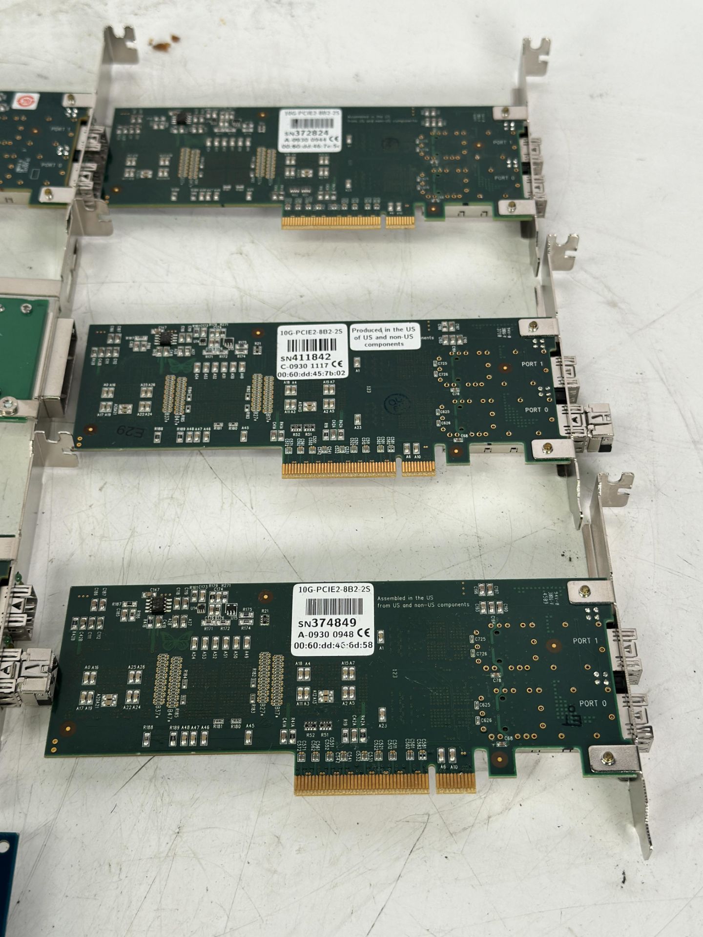 Large Lot of PciE Cards w/ Periphals including Card Readers, RS-232 Converters etc - Image 13 of 13