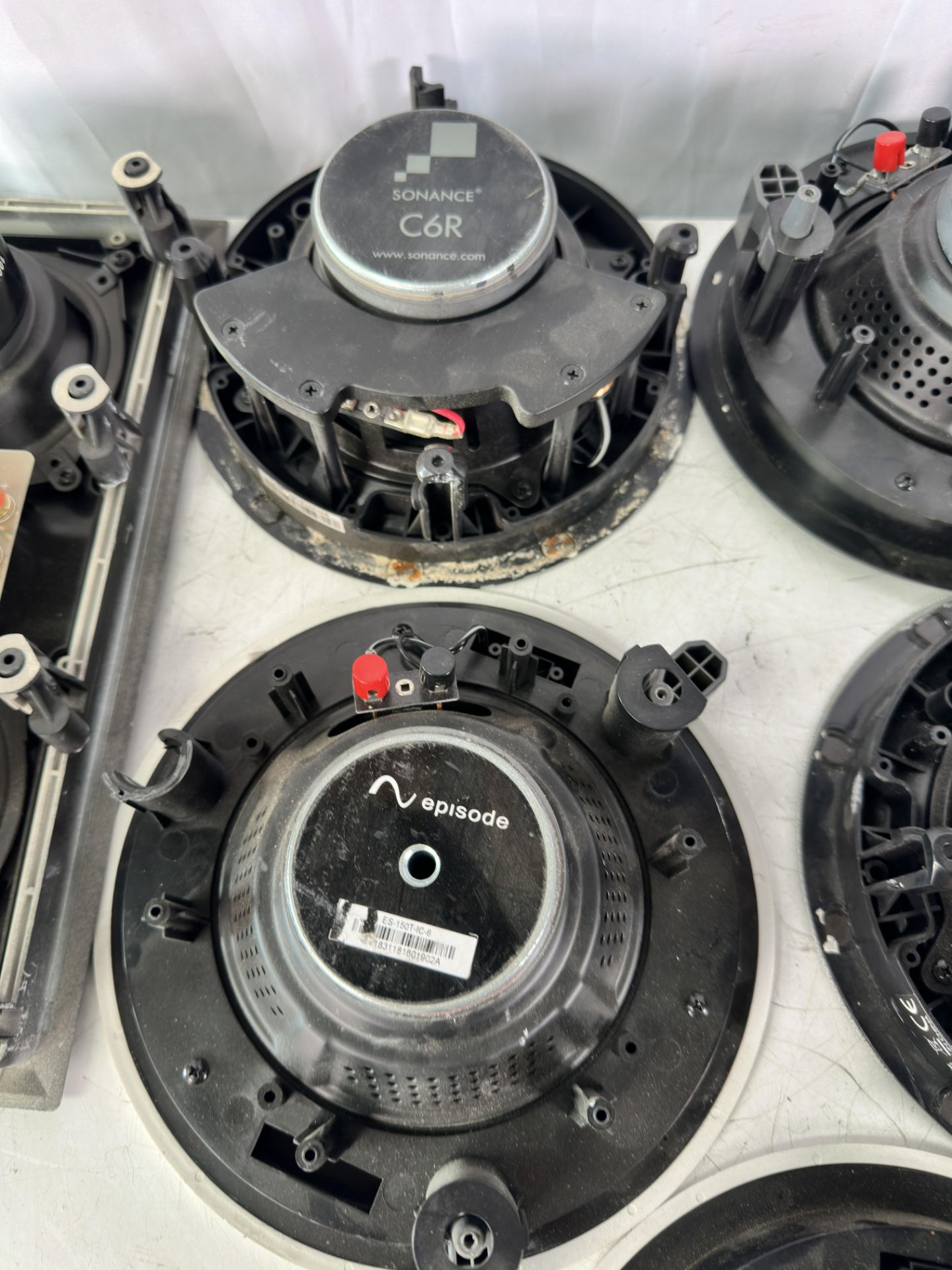Lot of In-Wall Speakers, (3) Episode ES-150T-IC-6 9" Speakers, (1) Episode ES-300-IC-6 Speaker, (2) - Image 8 of 11