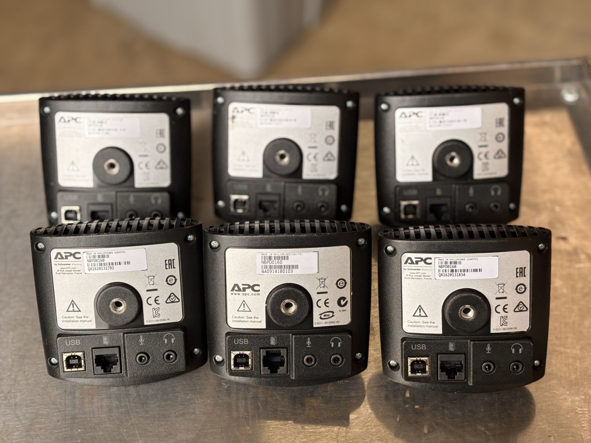 Lot of APC NetBotz NBPD0160A Network Cameras CP160 - Image 2 of 6