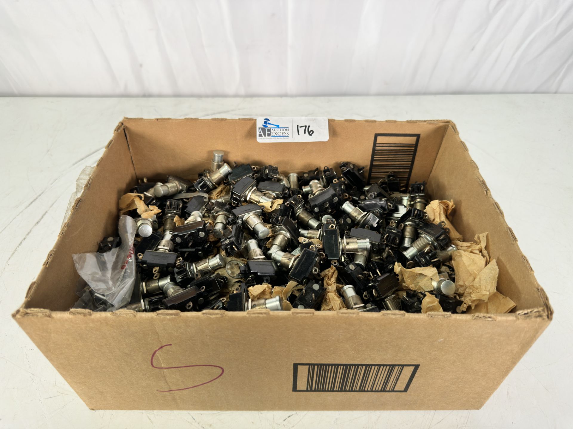 Vintage Computing & Audio Lot - GAP/R K2-W Tube Op-Amp, C.G. Conn & RCA Tubes, Bulk Switches - Image 2 of 20