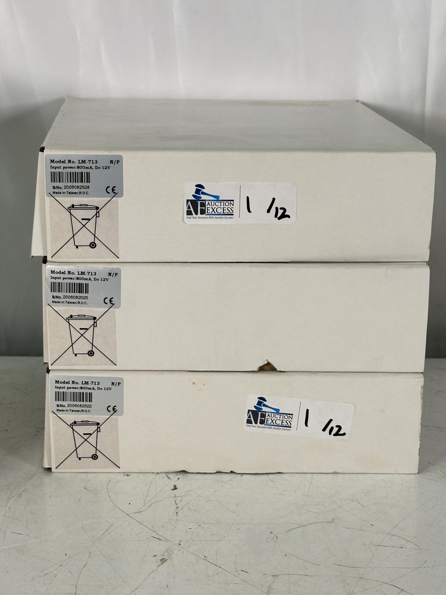 Lot of Coherent Communications New Old Stock Units including Coherent Communications HA2401DX-XL1000 - Image 3 of 5