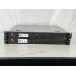 Lot of 2 Avocent HMX Manager KVM HMX Management Appliances