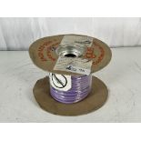 75' Igus Chainflex CF14US-020402 Cat5E Ethernet Cable Spool Purple New, Sealed