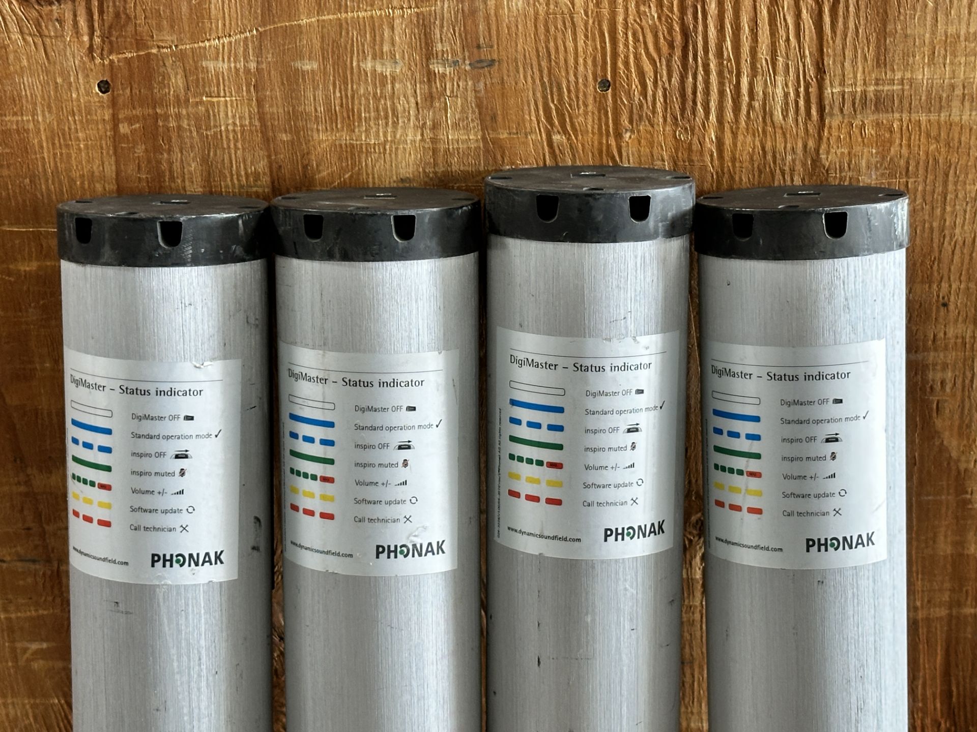 Lot of 4 Phonak Digimaster 7000 Dynamic SoundField Classroom Speakers - Image 3 of 6