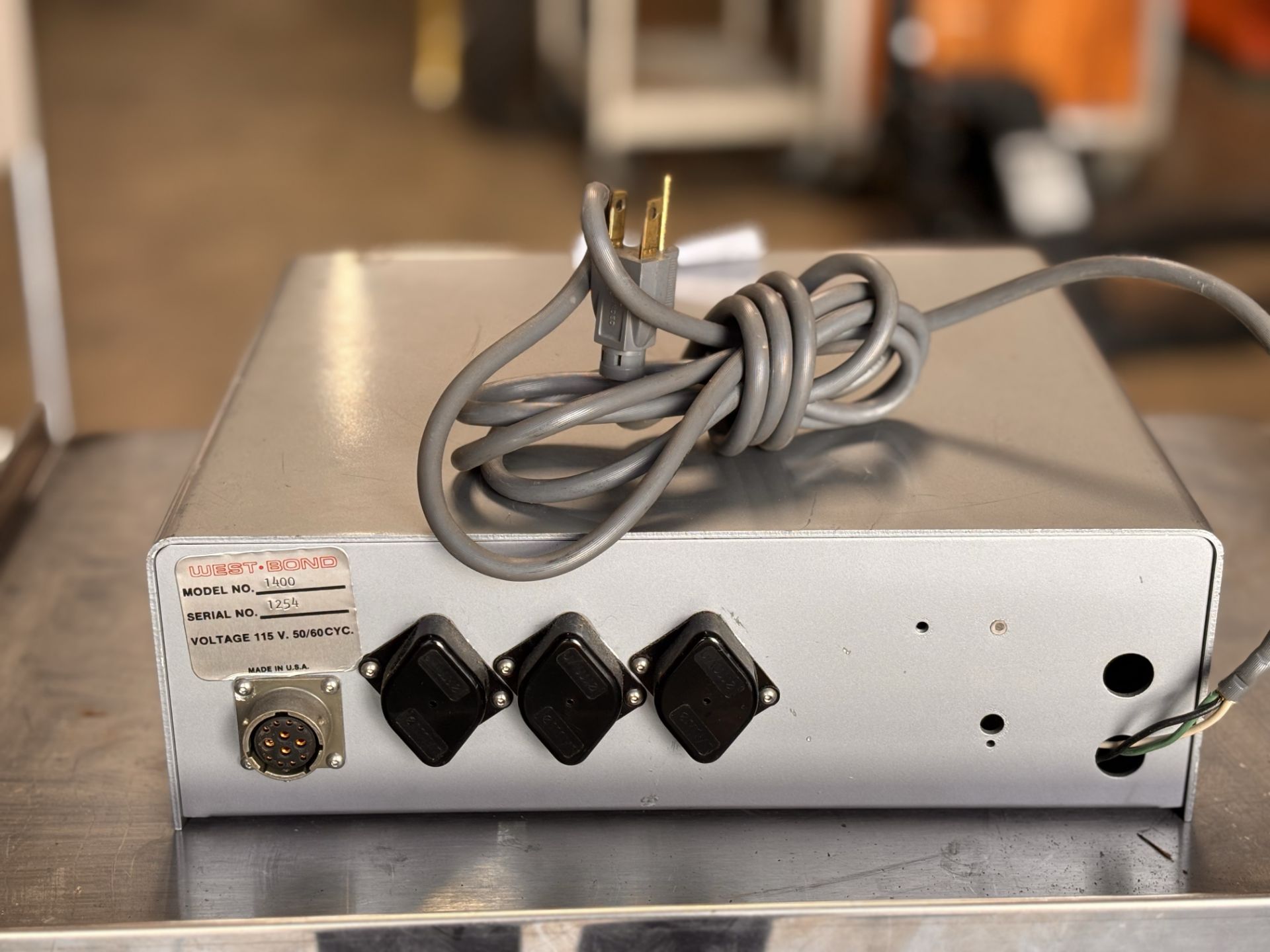 West Bond Ultrasonic Generator Model 1400 - Image 3 of 4