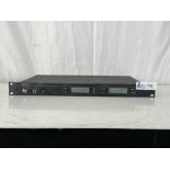 Electro Voice REV-D Dual UHF Wireless Microphone System Band Receiver With Rack