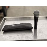 Shure SM58 Dynamic Wired XLR Professional Microphone