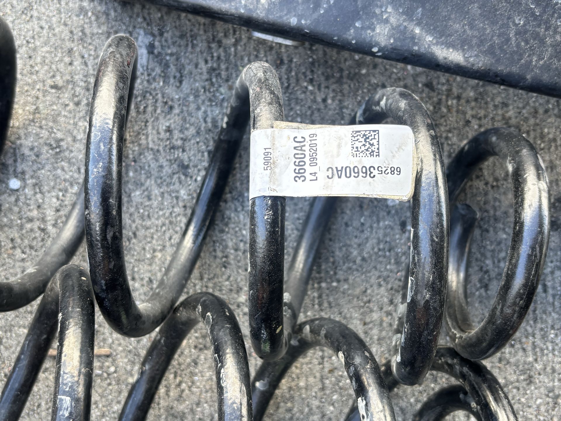 Jeep Wrangler JL Rubicon Mopar Suspension Takeoff Lot - Shocks, Springs, LCAs - Image 8 of 10