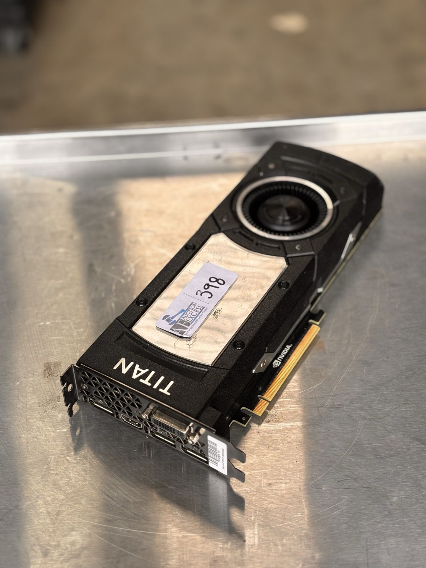 NVIDIA GeForce GTX Titan / Titan X 12GB Graphics Card
