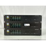 Lot of 3 Digidesign 888/24 I/O Audio Interfaces MH068