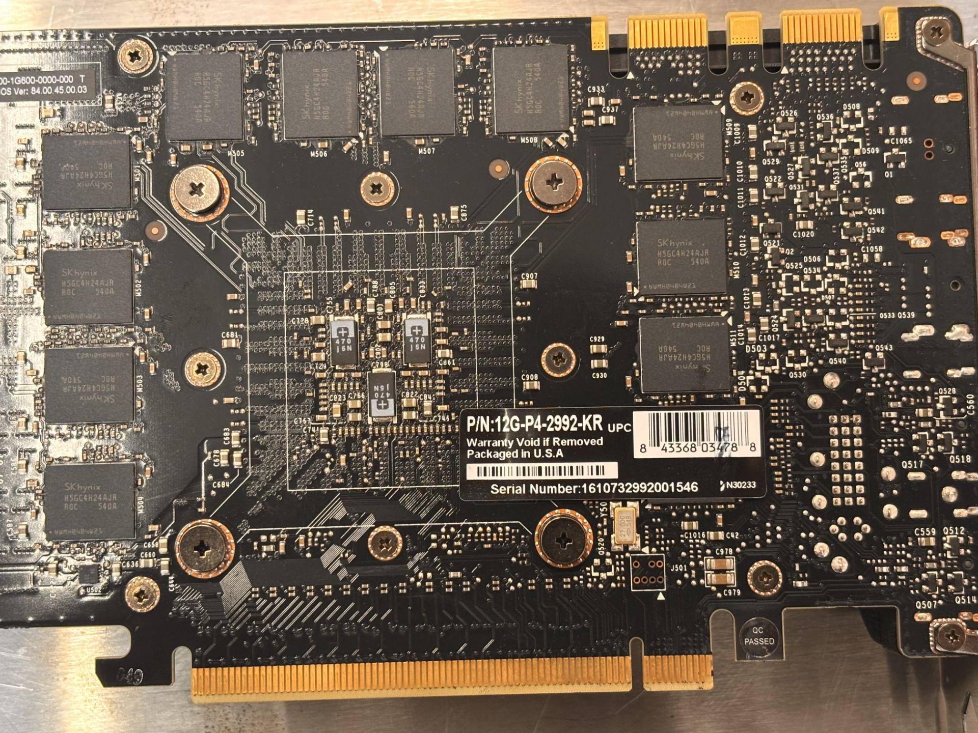 Nvidia Titan 12G-P4-2990-KR Graphics Card - Image 3 of 5