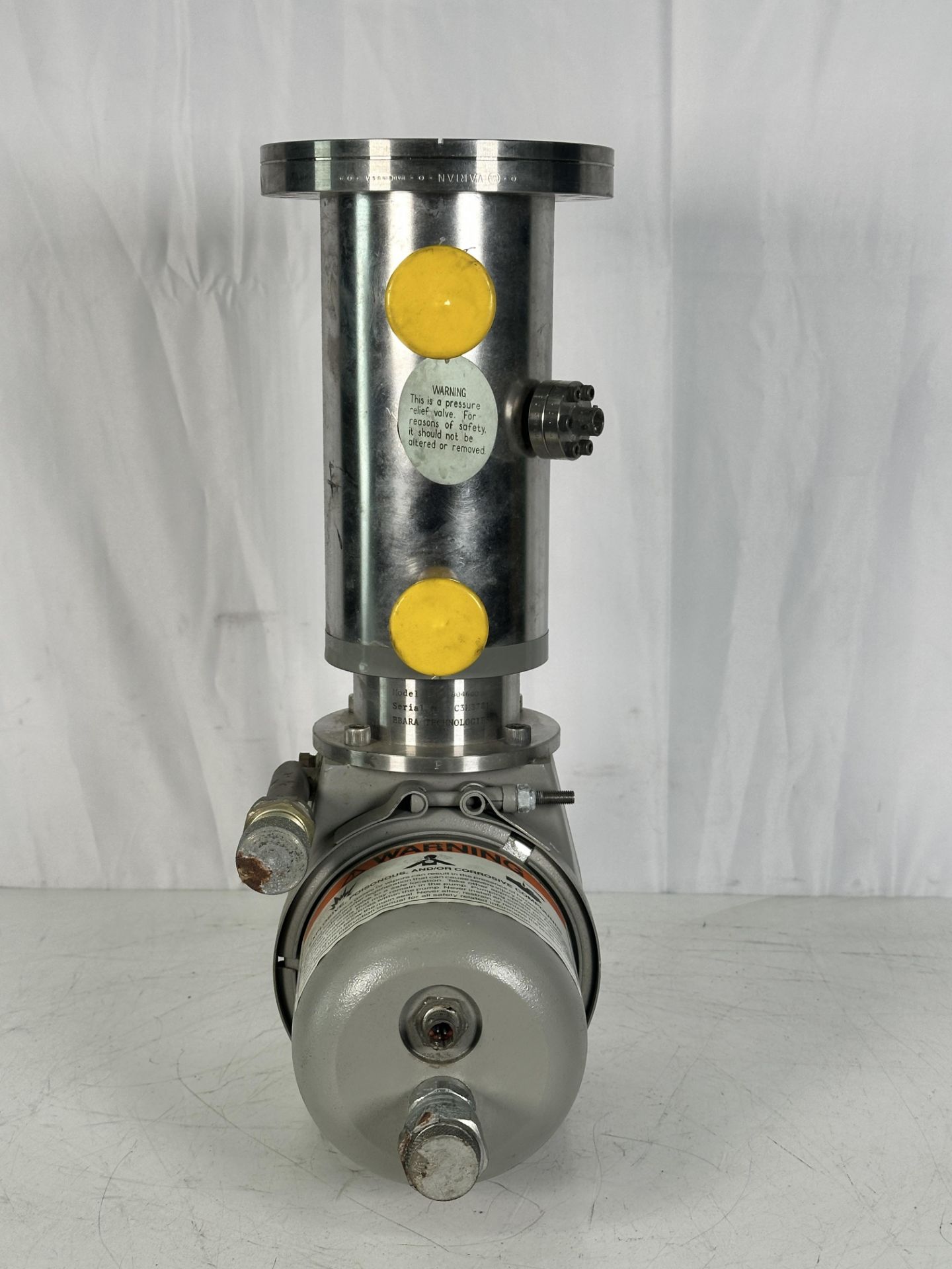 Ebara 0323-804600 (HV-4 Cryopump - Image 3 of 7