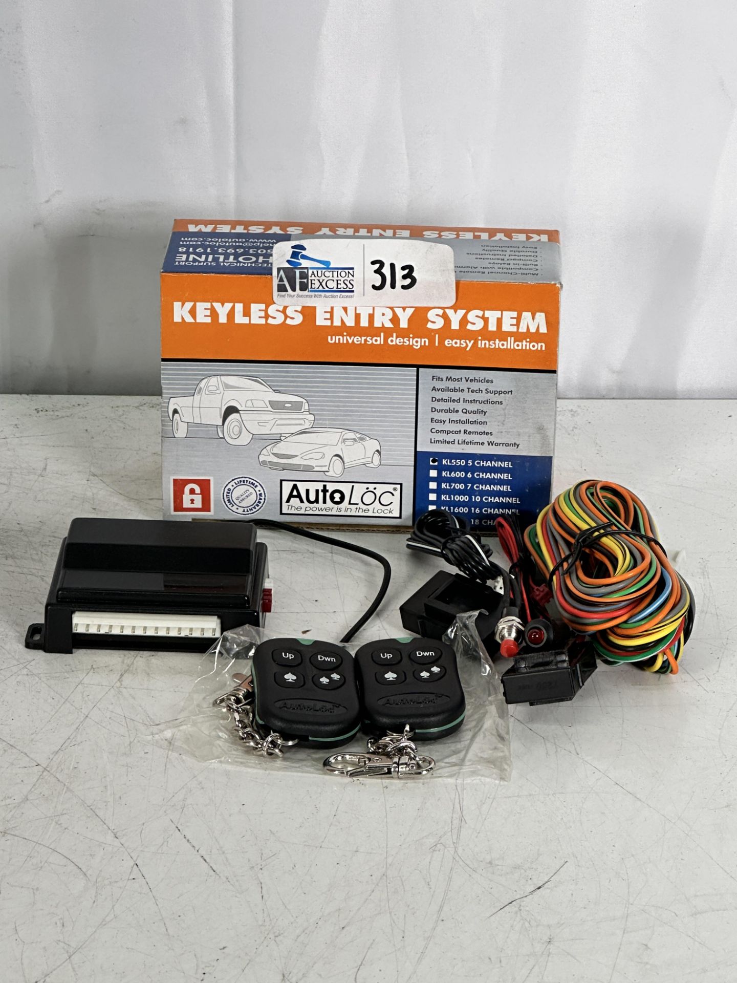AutoLoc 5-Function Keyless Entry Systems AUTKL550 New, Old Stock, Approx 20 - Image 3 of 3